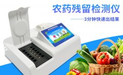  農副產品檢測儀器促進果蔬產業發展