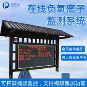 負氧離子監測站，廠家發貨